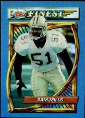 Sam Mills [Refractor] #154