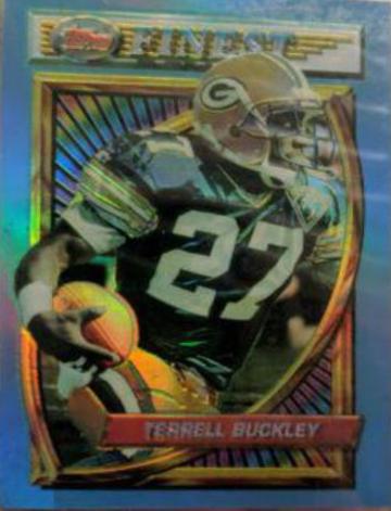 Terrell Buckley [Refractor] #153