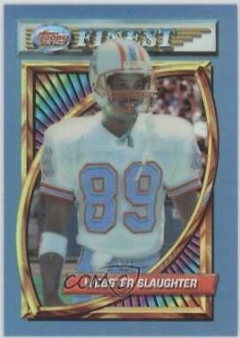 Webster Slaughter [Refractor] #98