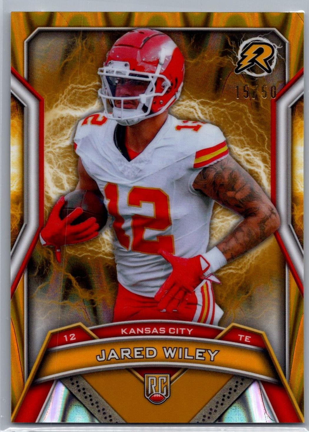Jared Wiley [Gold Power Surge] #144