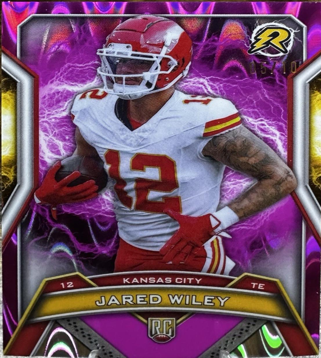 Jared Wiley [Pink Power Surge] #144