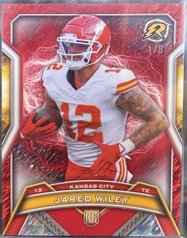 Jared Wiley [Red Power Surge] #144