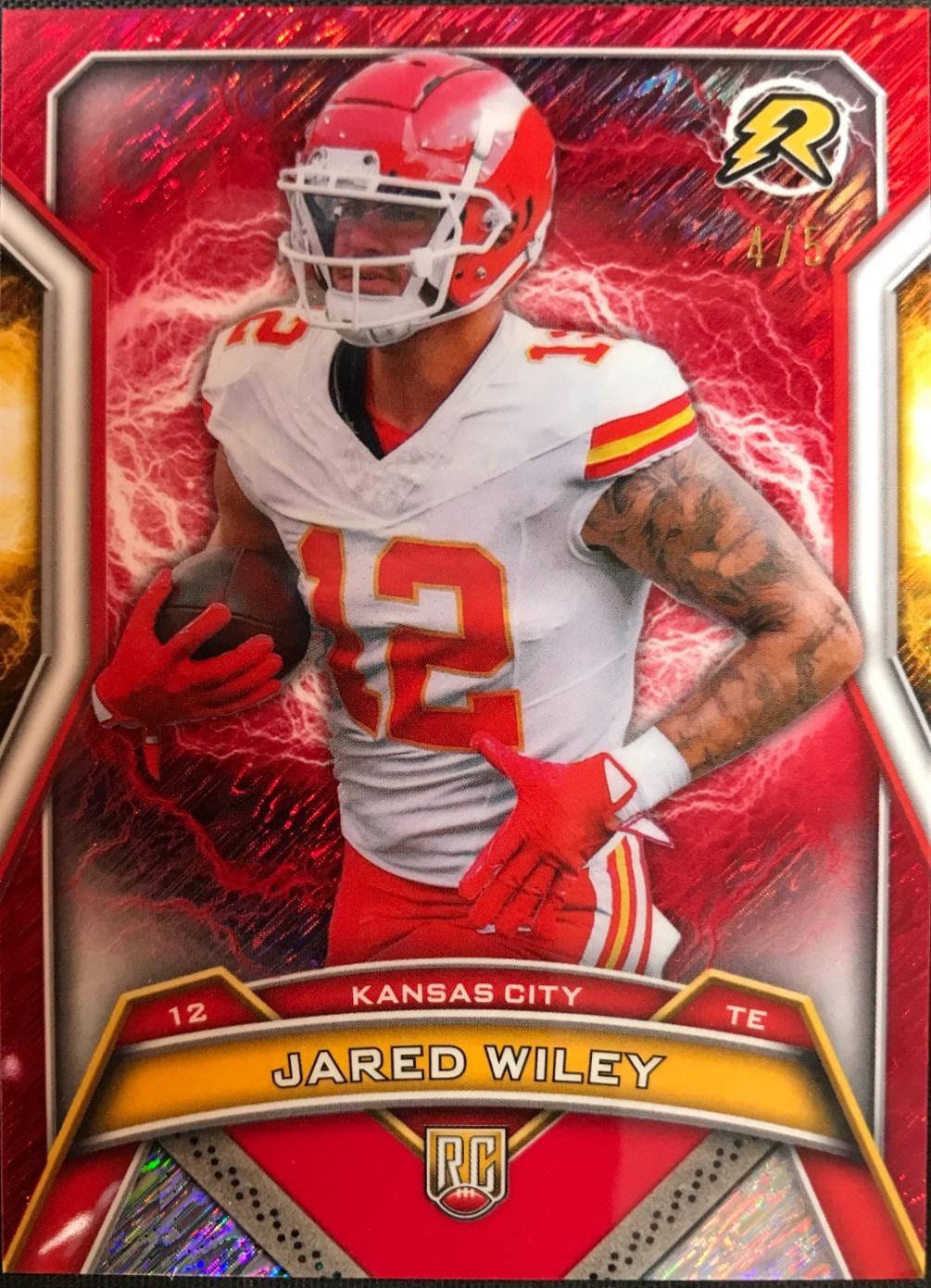Jared Wiley [Red Static] #144