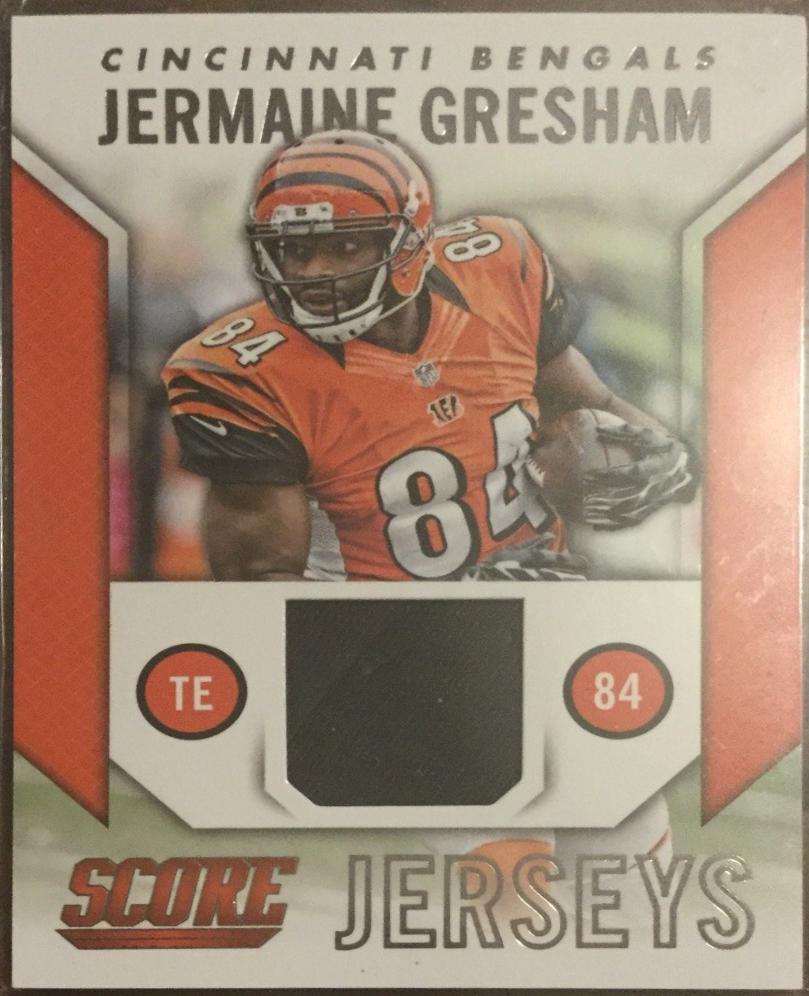 Jermaine Gresham #J-JG