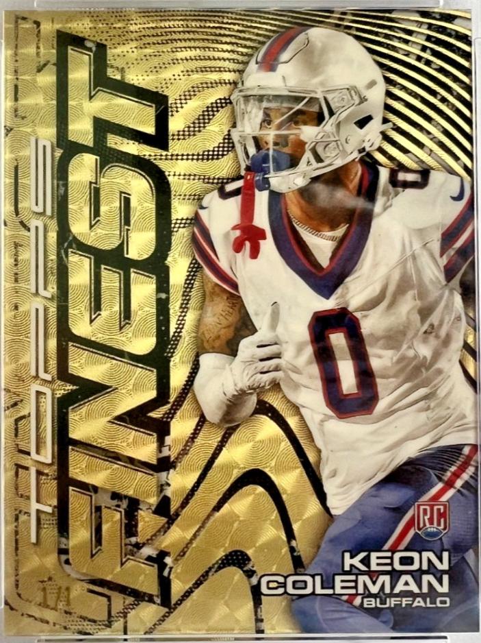 Keon Coleman [Superfractor] #MYST-24