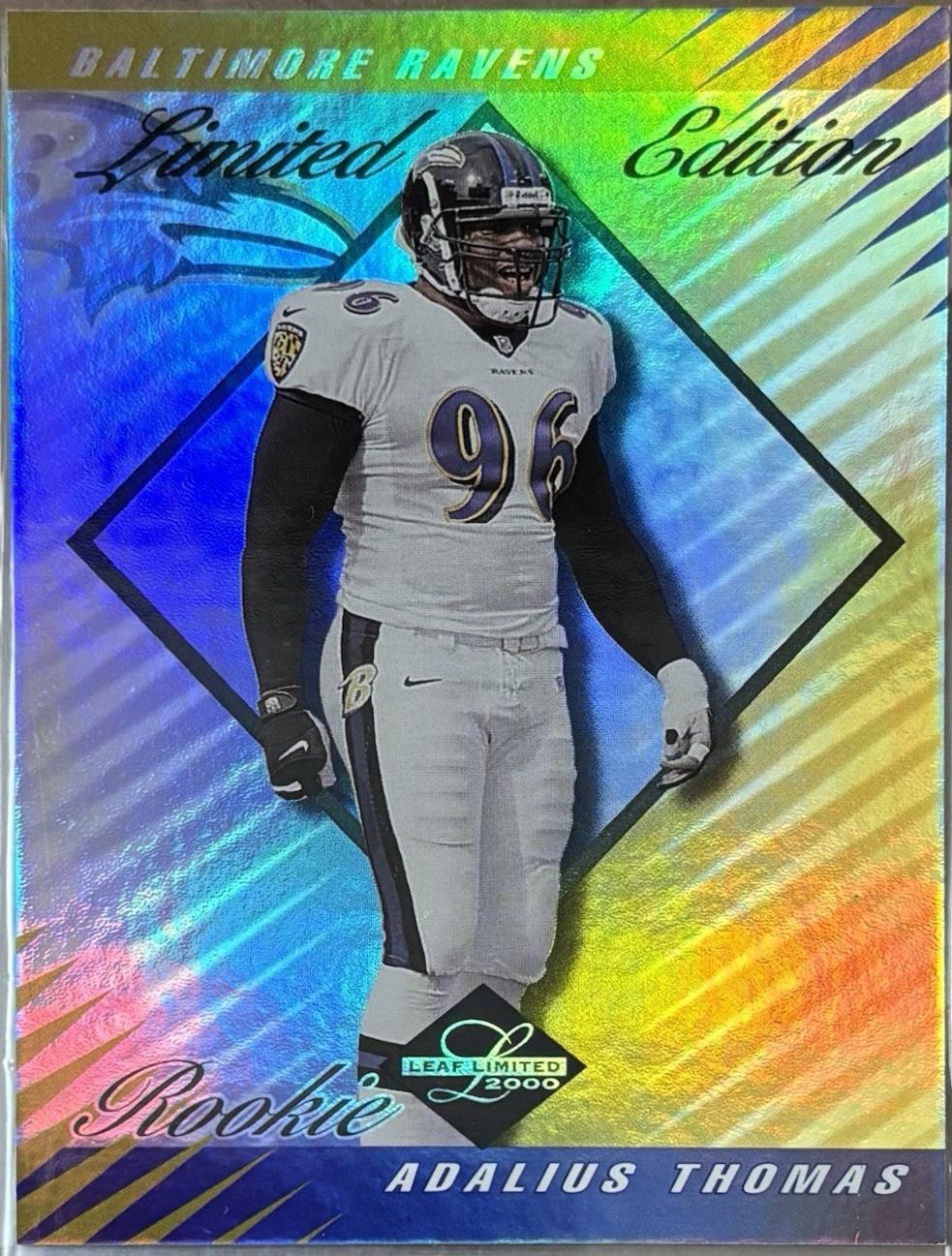 Adalius Thomas [Limited Edition] #274