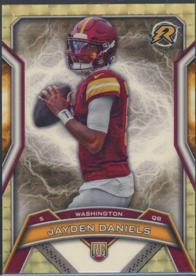 Jayden Daniels [Superfractor] #196