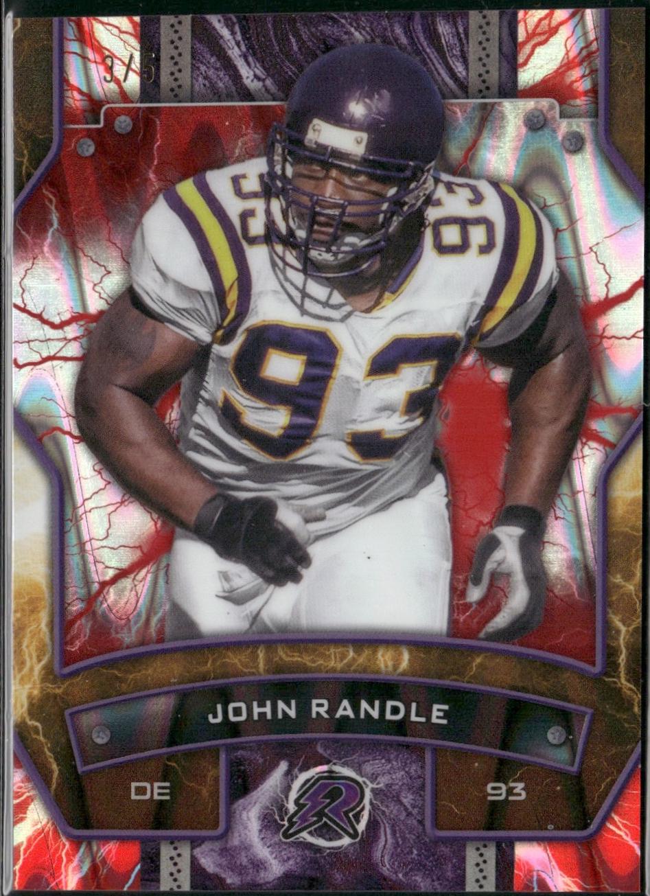John Randle [Red Power Surge] #63