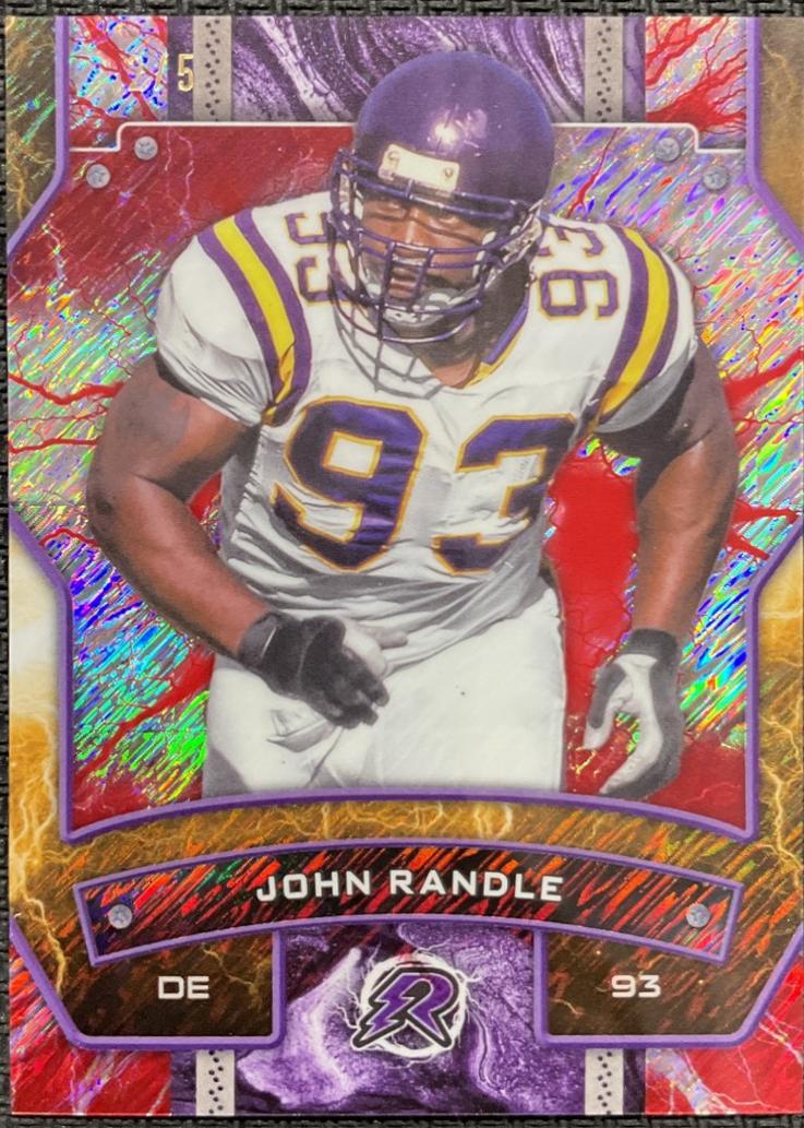 John Randle [Red Static] #63