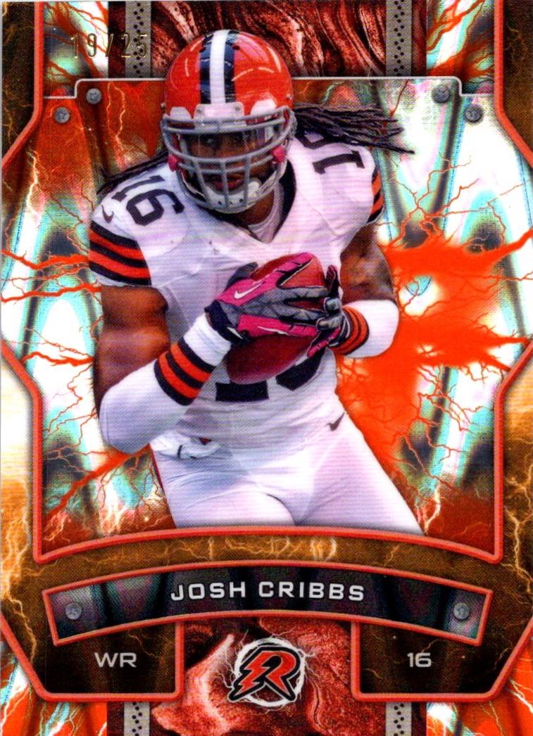 Josh Cribbs [Orange Power Surge] #22