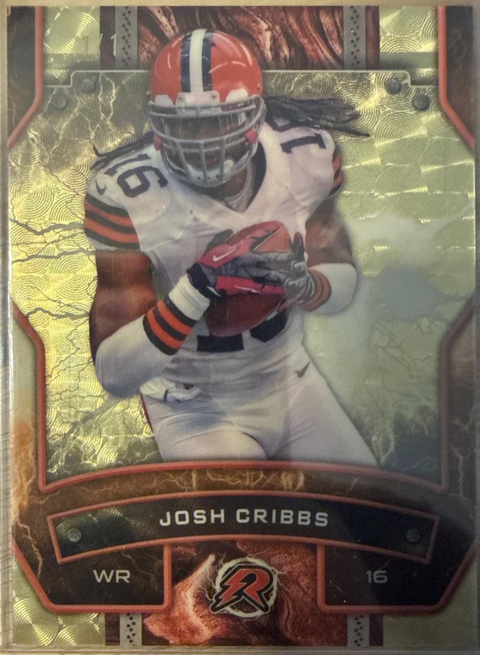 Josh Cribbs [Superfractor] #22