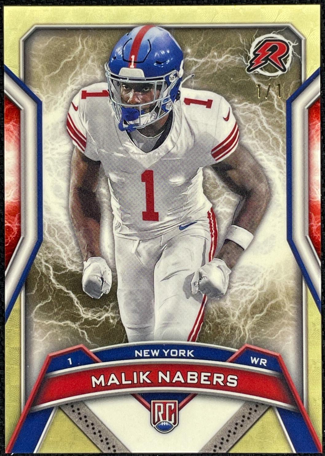Malik Nabers [Superfractor] #170