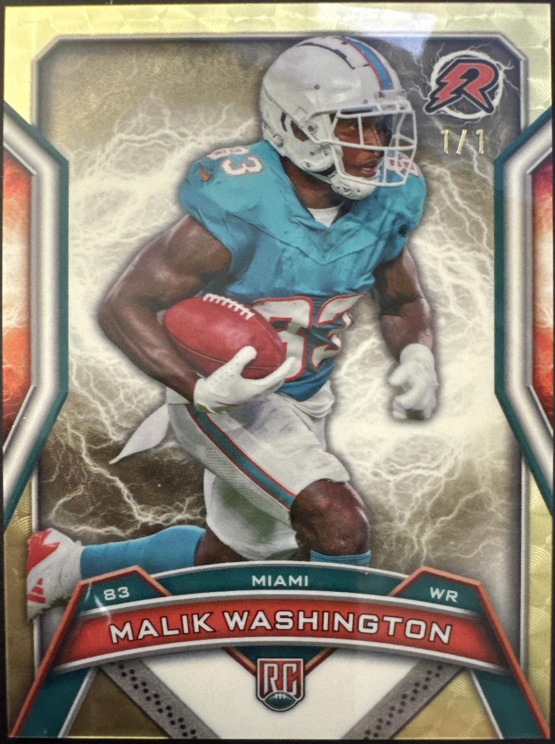 Malik Washington [Superfractor] #159