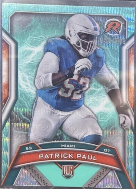 Patrick Paul [Aqua Surge] #161