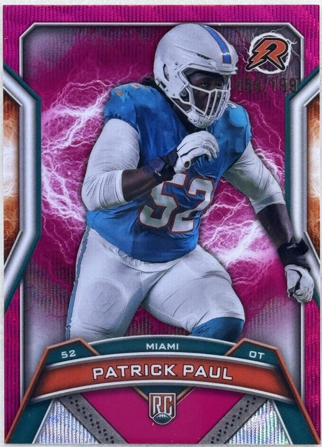 Patrick Paul [Crimson Surge] #161