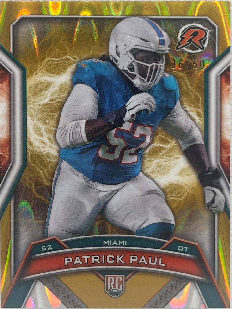 Patrick Paul [Gold Power Surge] #161