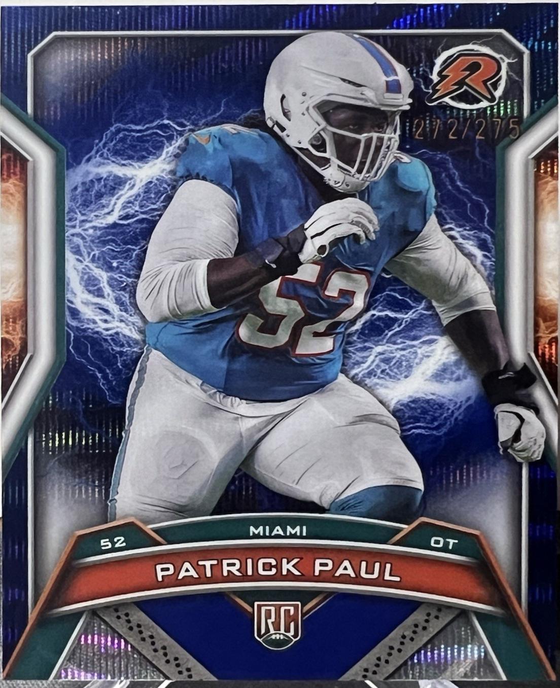Patrick Paul [Navy Surge] #161