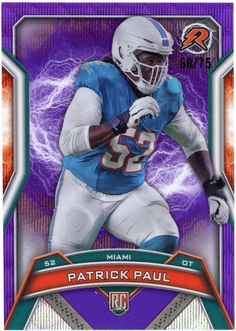 Patrick Paul [Purple Surge] #161
