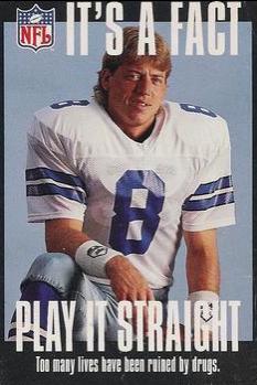 Troy Aikman: Play It Straight #1