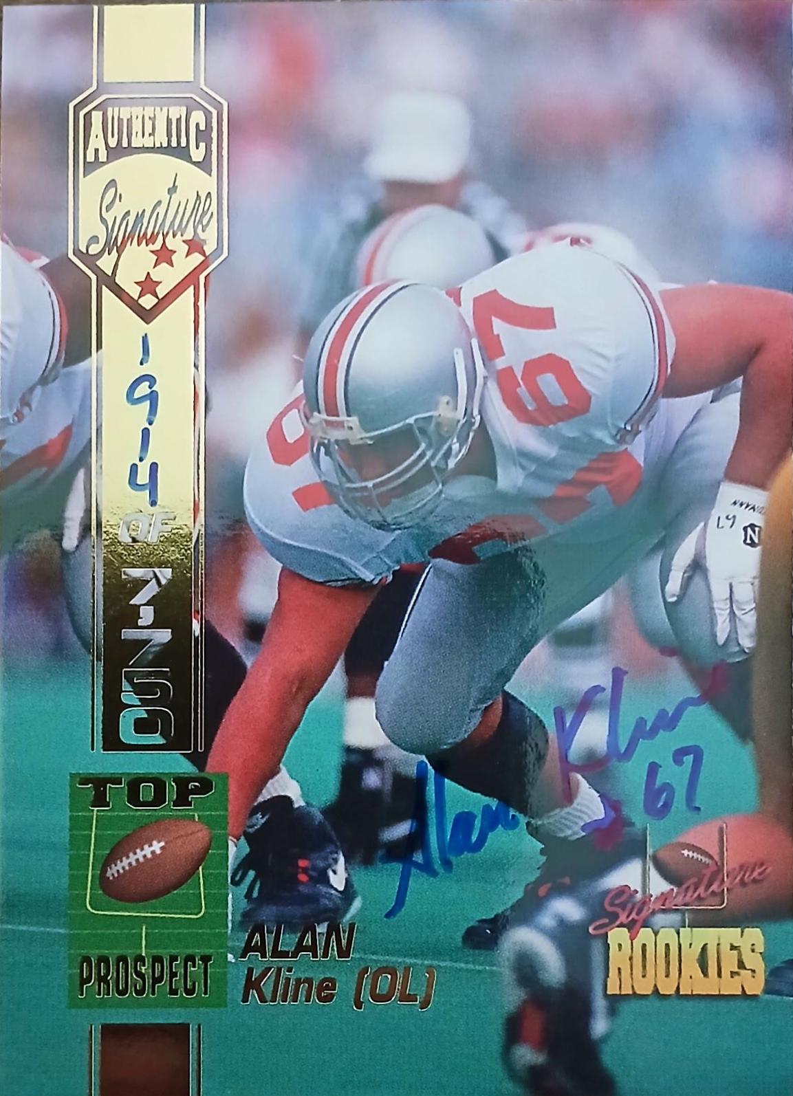 Alan Kline #28