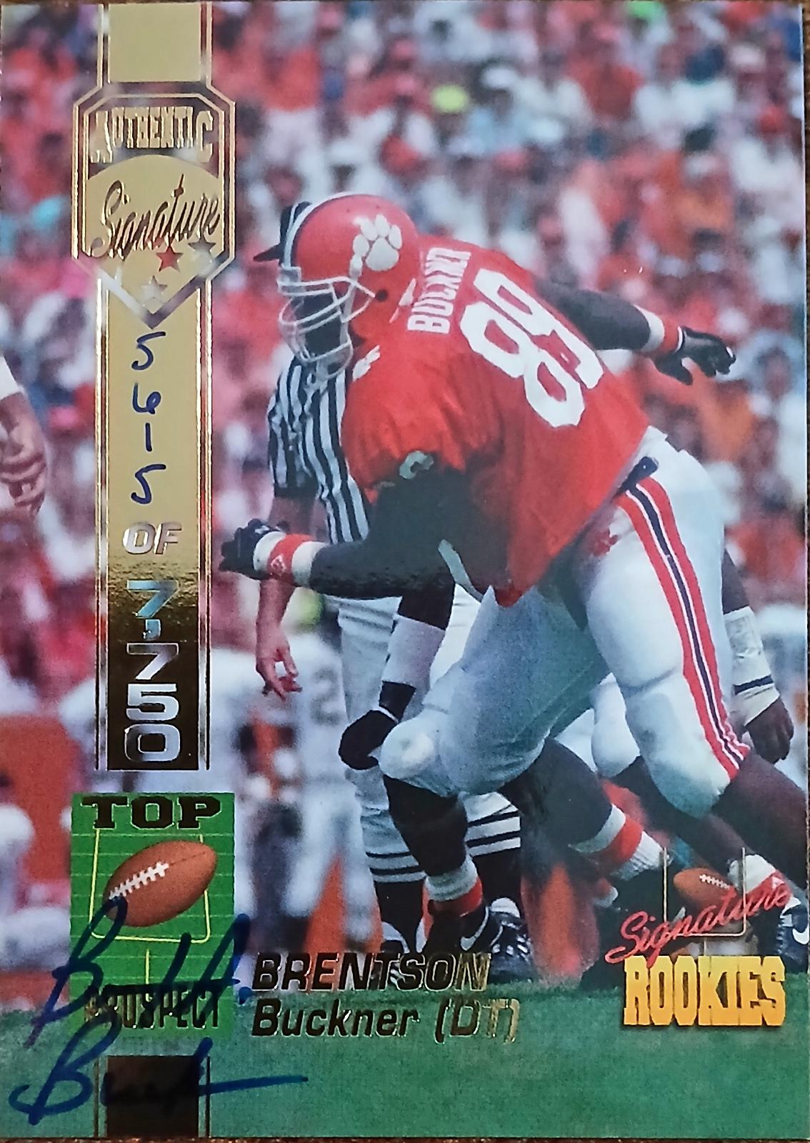 Brentson Buckner #12