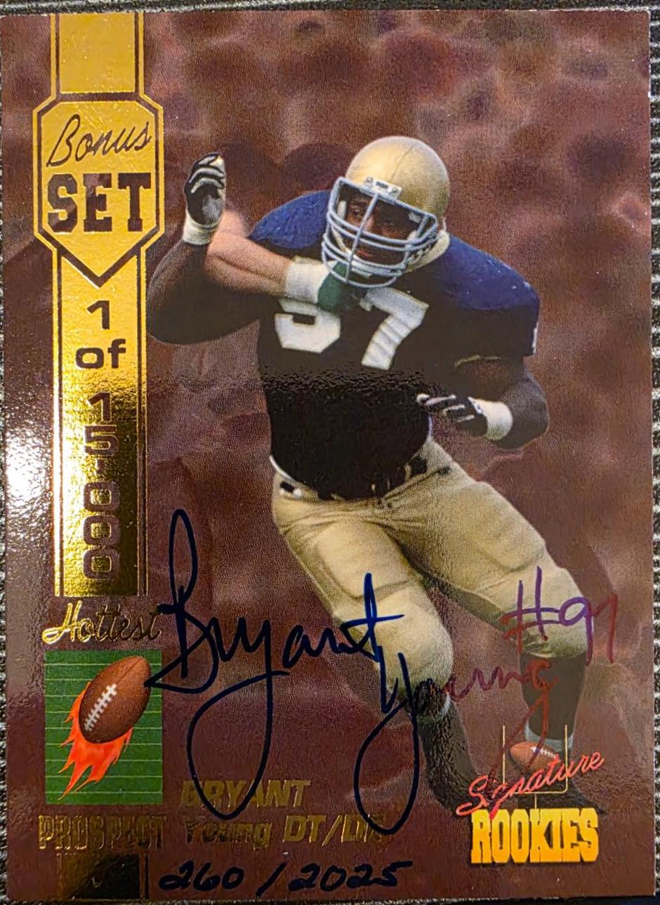 Bryant Young #A2