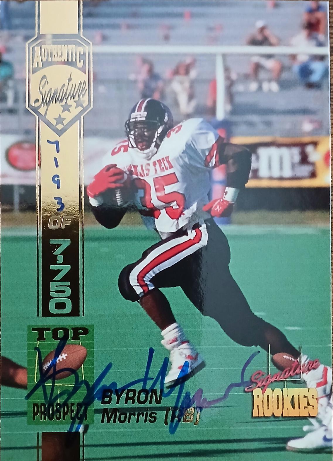 Byron Morris #38