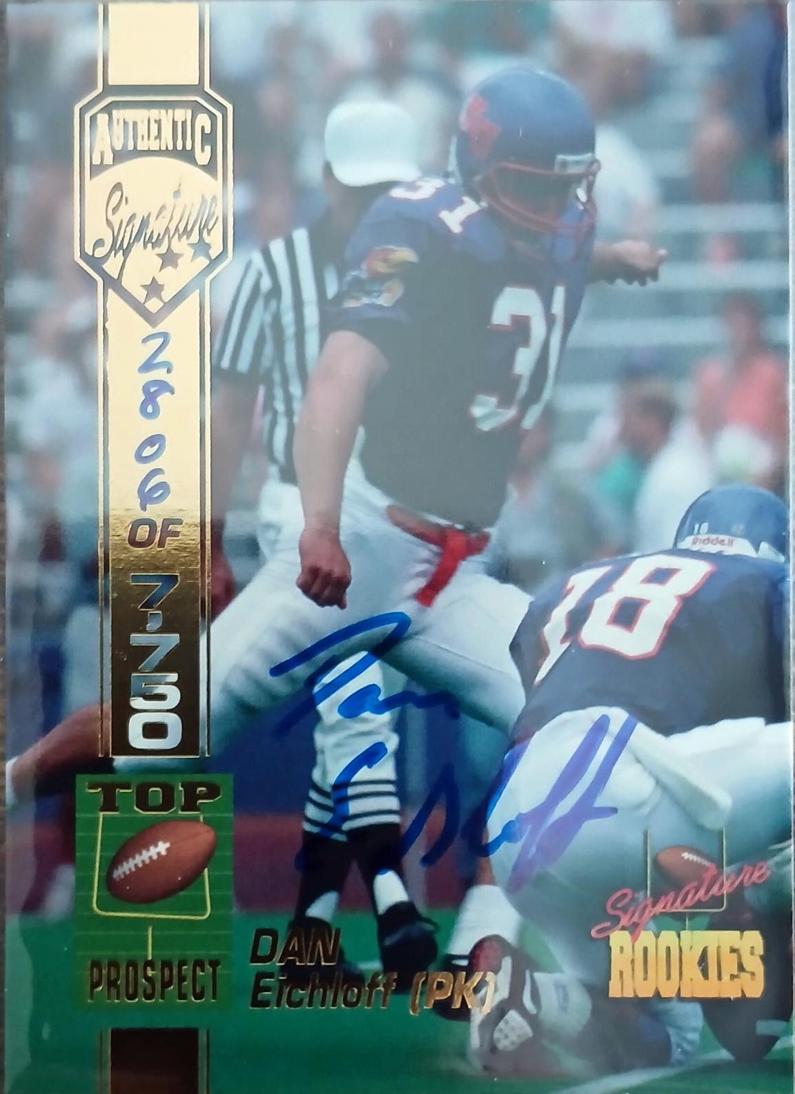 Dan Eichloff #17