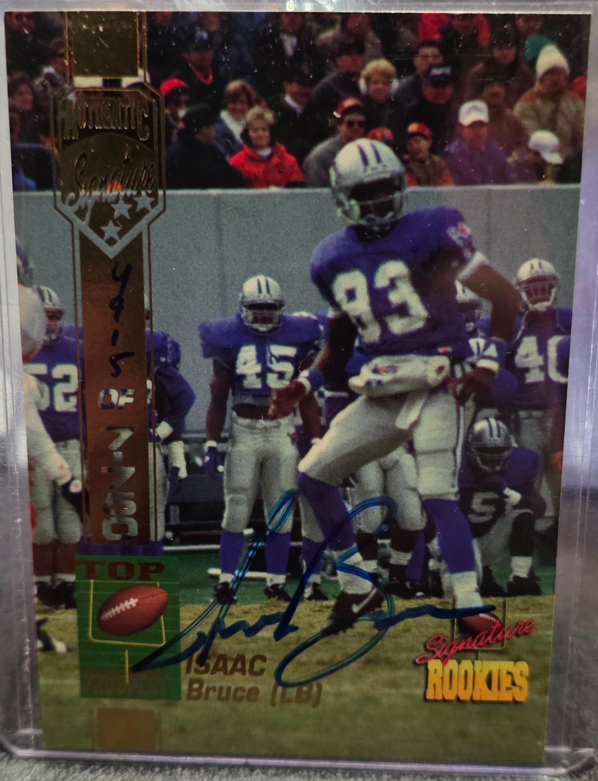 Isaac Bruce #10