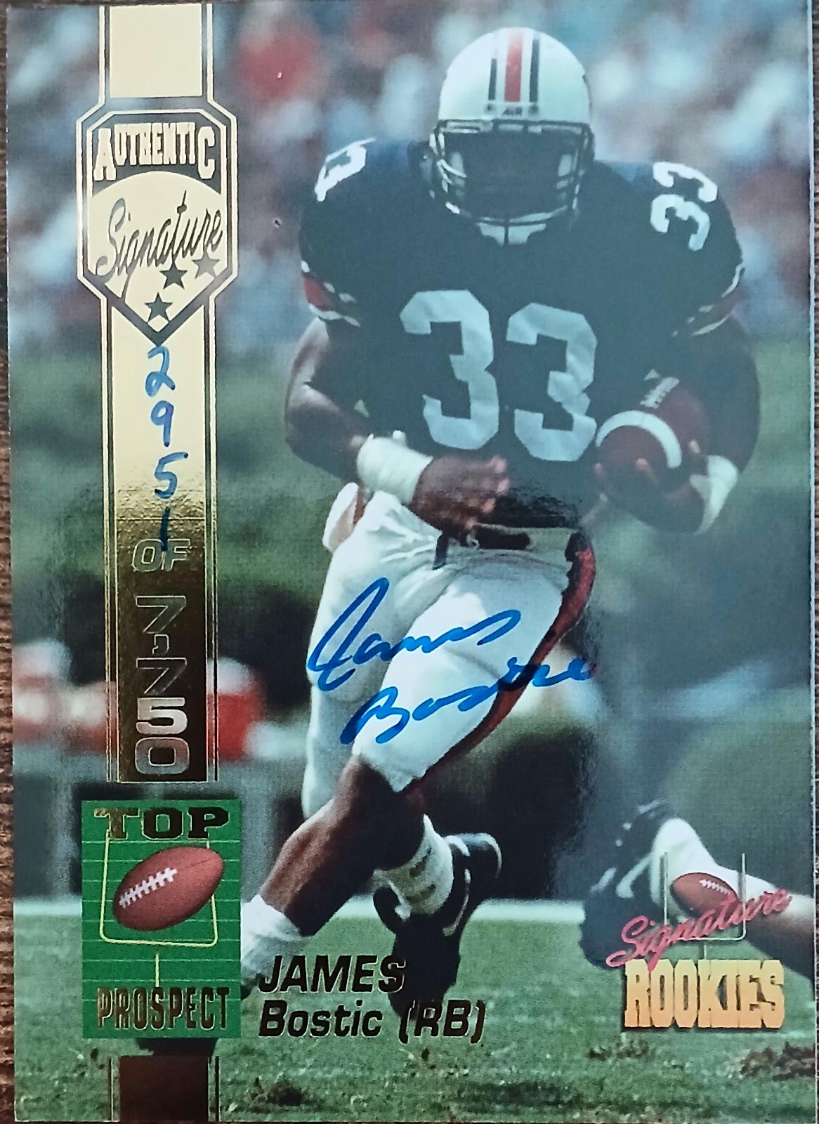 James Bostic #7