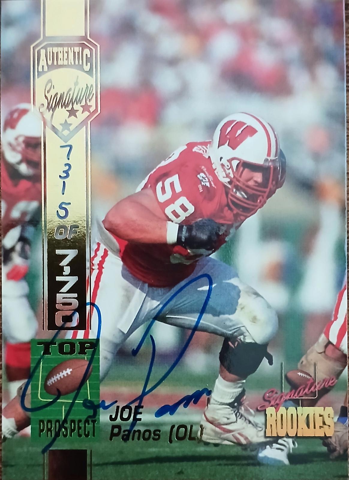 Joe Panos #44