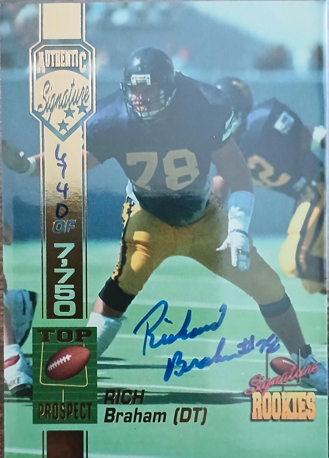 Rich Braham #9