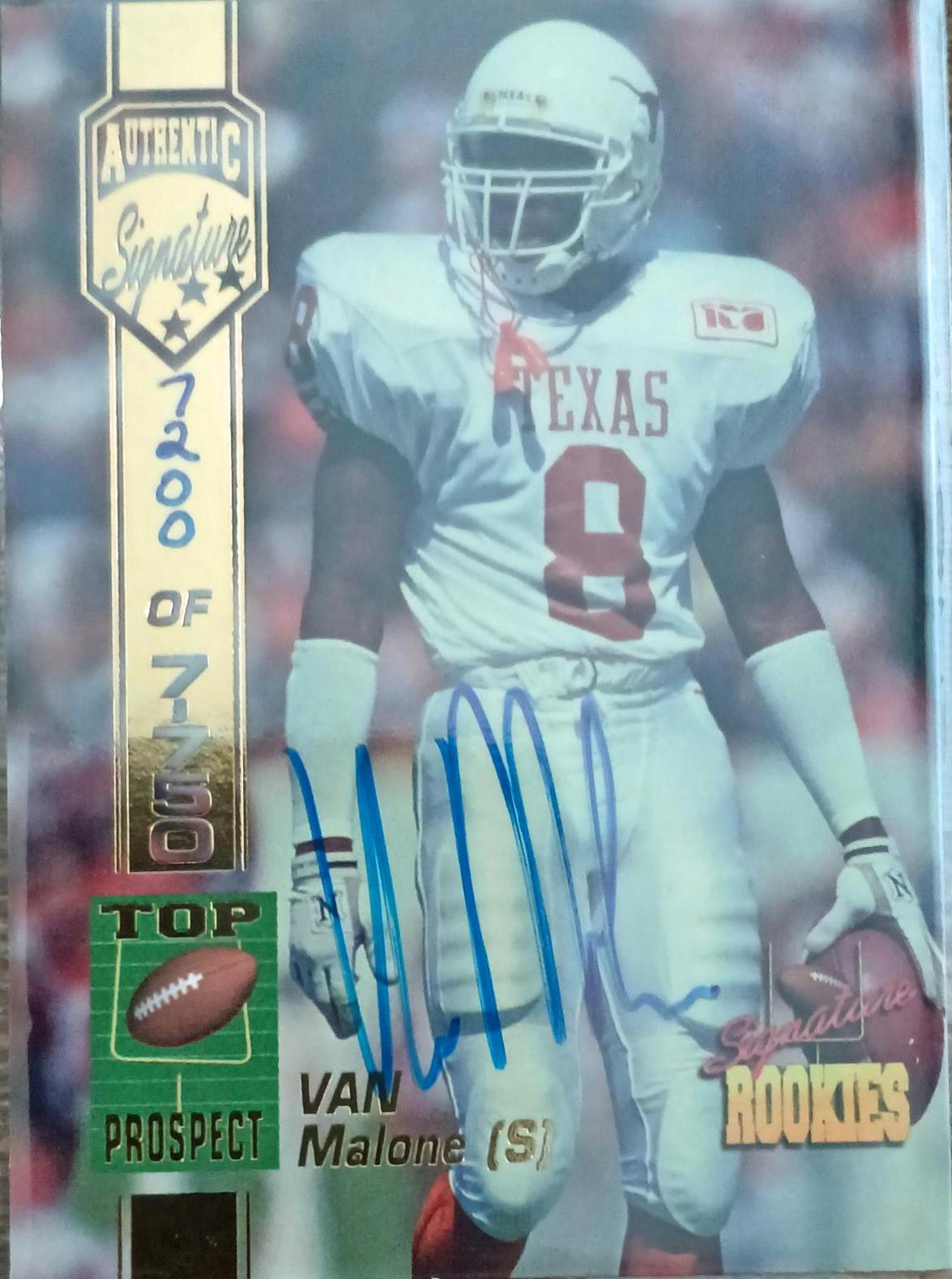 Van Malone #34