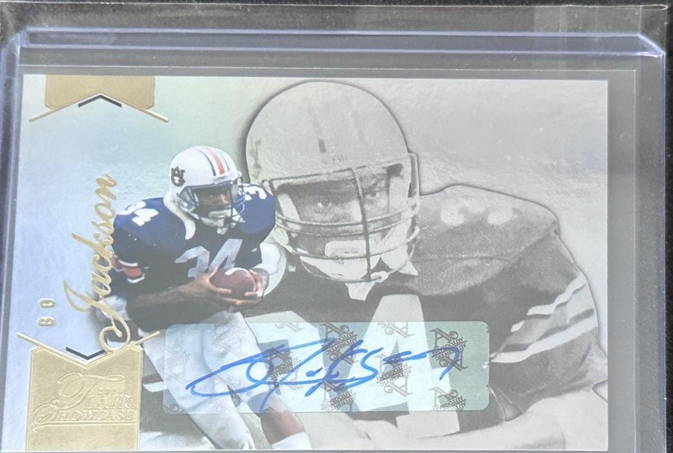 Bo Jackson [Row 0 Autograph] #181