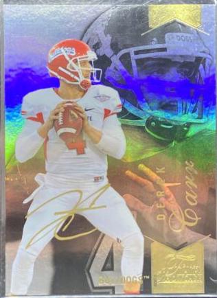 Derek Carr [Row 2 Autograph] #60