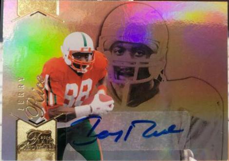 Jerry Rice [Row 0 Autograph] #193