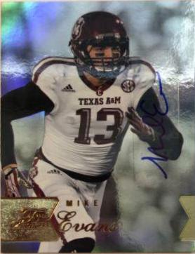 Mike Evans [Row 1 Autograph] #116