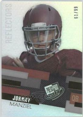 Johnny Manziel [Reflectors] #30