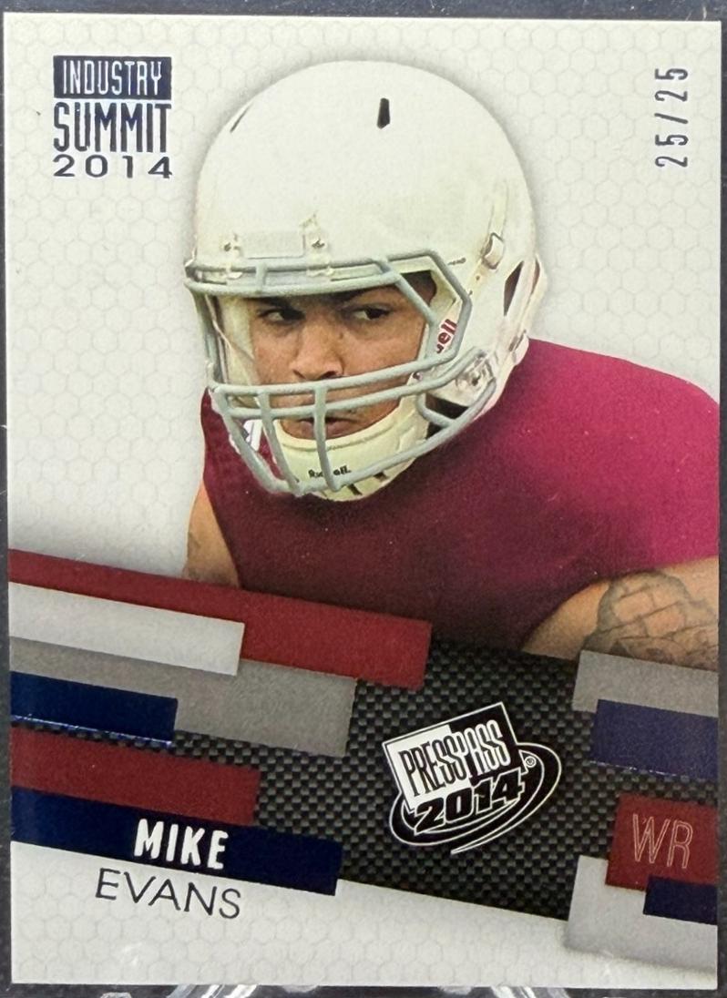 Mike Evans [Blue] #17