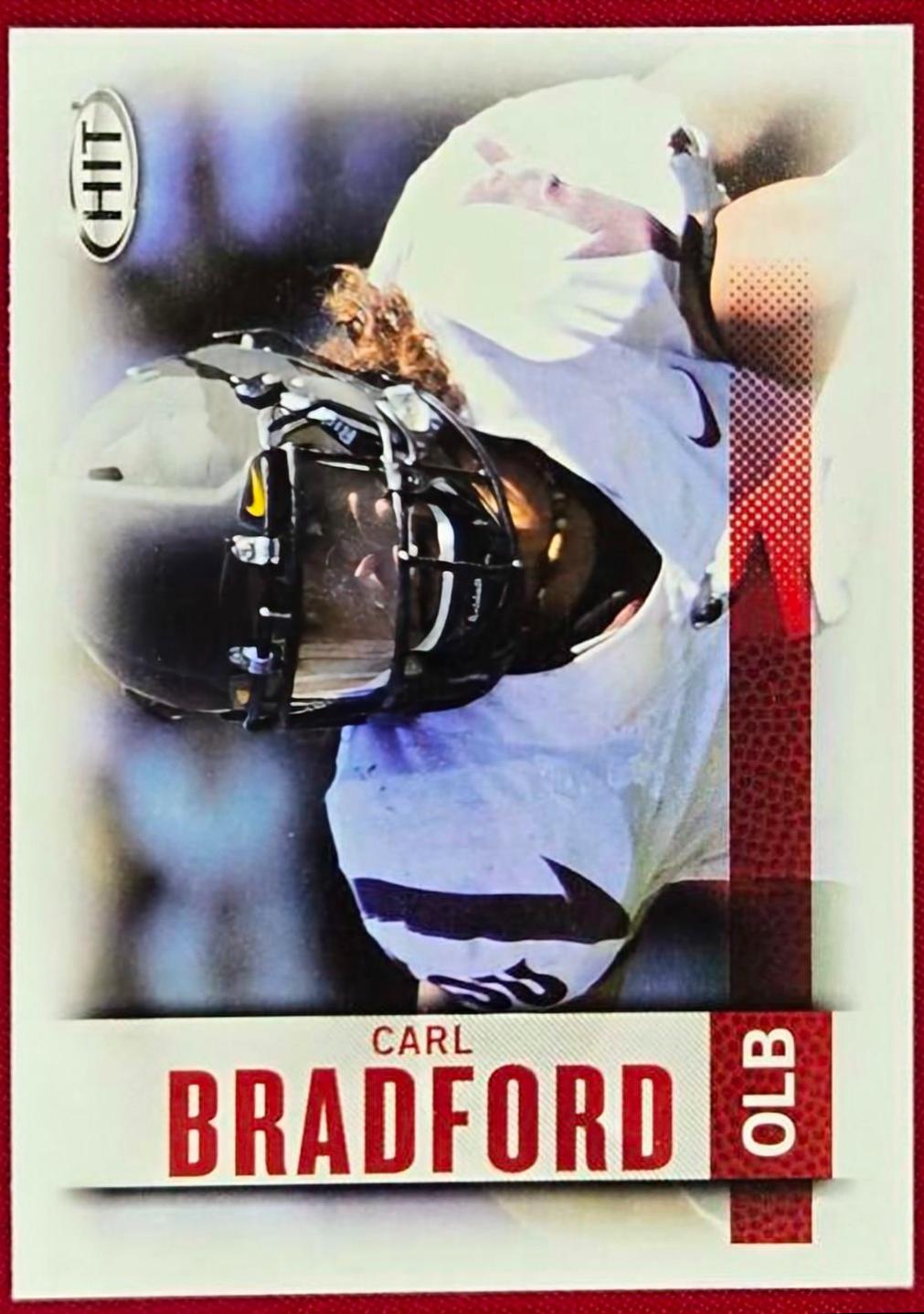 Carl Bradford #27