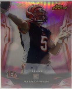 A.J. McCarron [Pink Refractor] #147