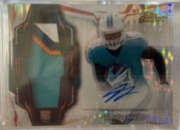 Jarvis Landry [Autograph Pulsar Refractor] #102