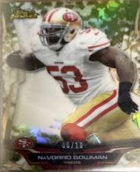 NaVorro Bowman [Camo Refractor] #27