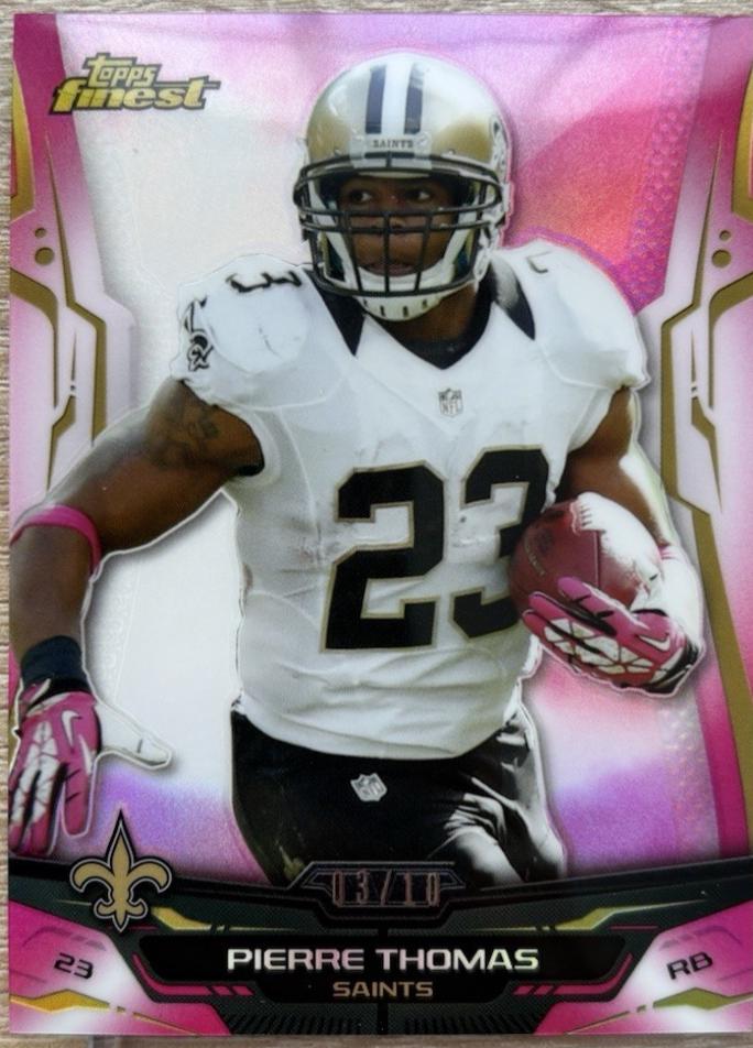 Pierre Thomas [Pink Refractor] #79