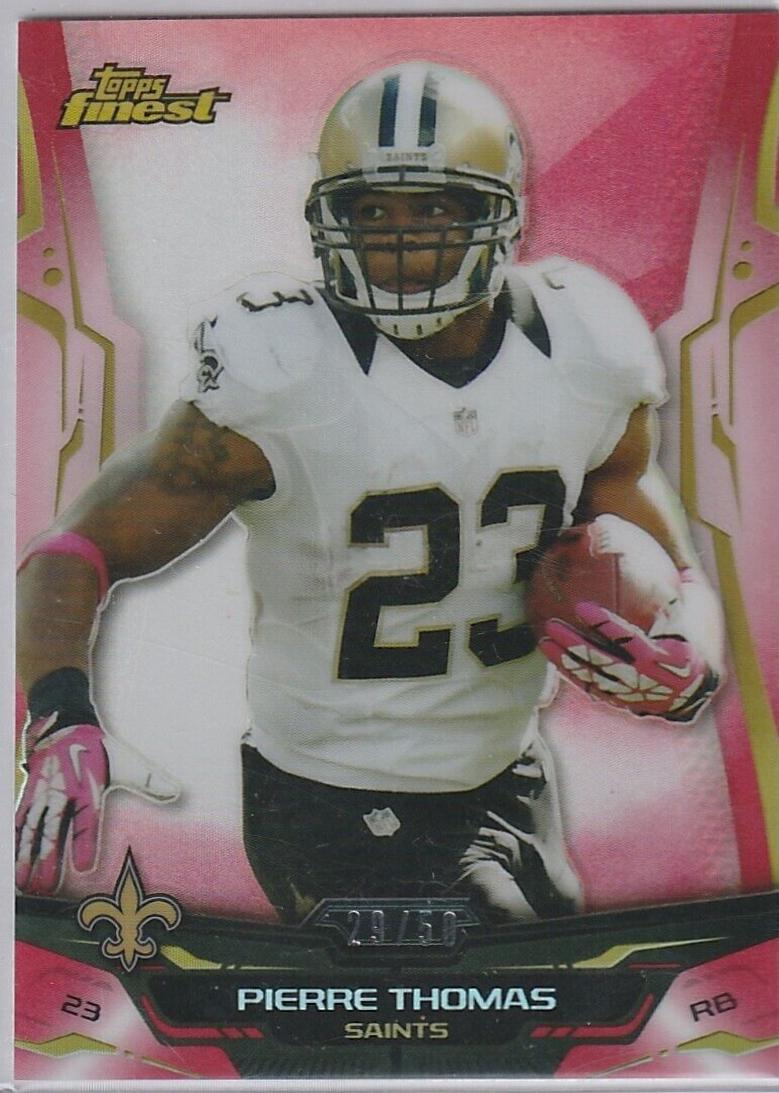 Pierre Thomas [Red Refractor] #79