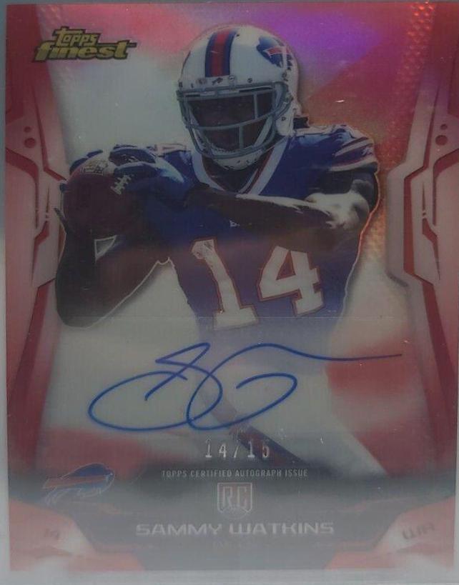 Sammy Watkins [Autograph Refractor] #141