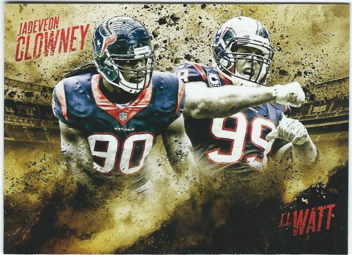 Jadeveon Clowney, J.J. Watt #CF-CW