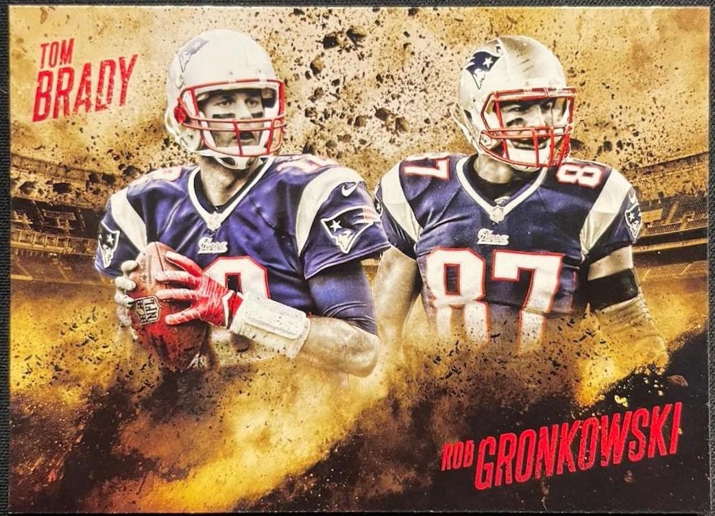 Tom Brady / Rob Gronkowski #CF-BG