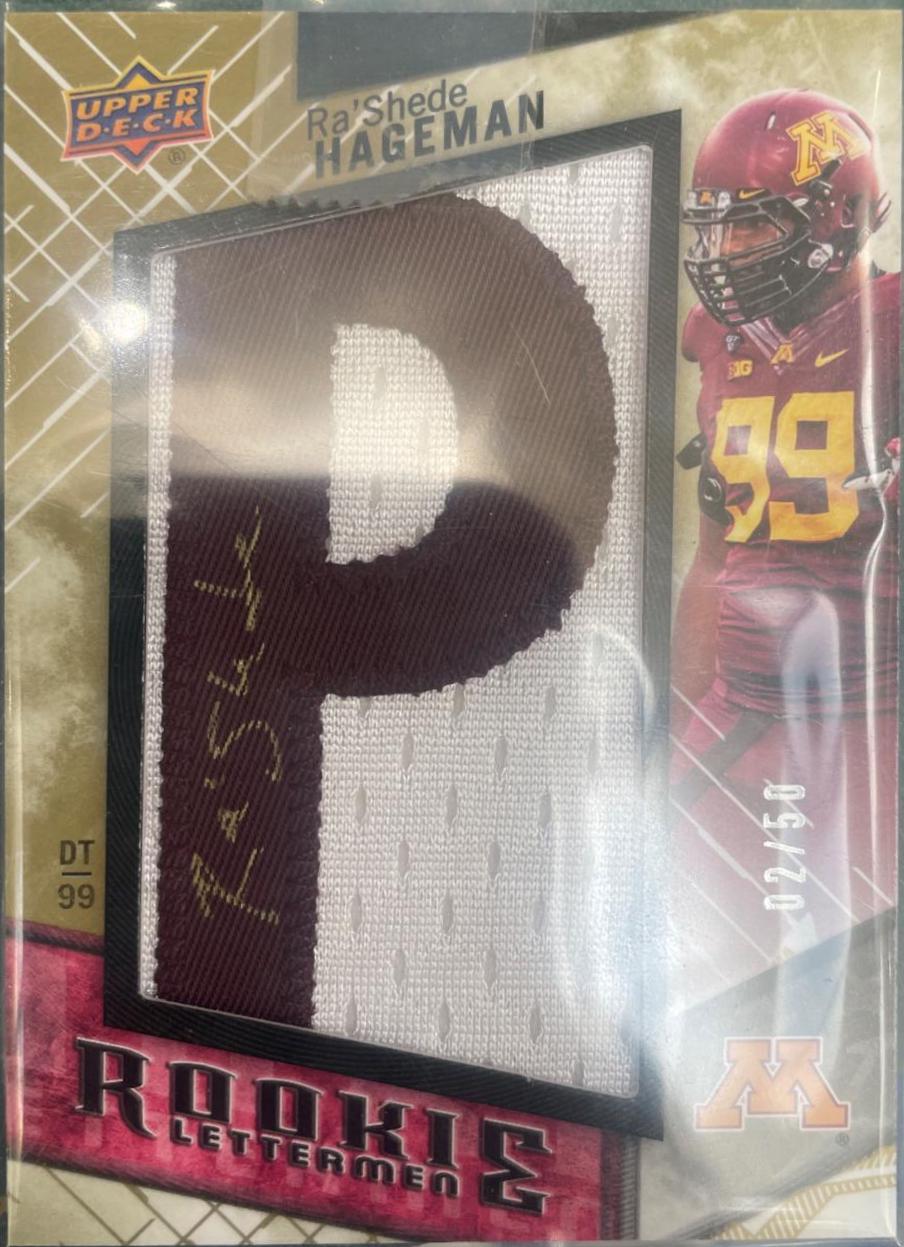 Ra'Shede Hageman #RL-RH