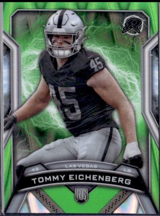 Tommy Eichenberg [Lime Green Power Surge] #148